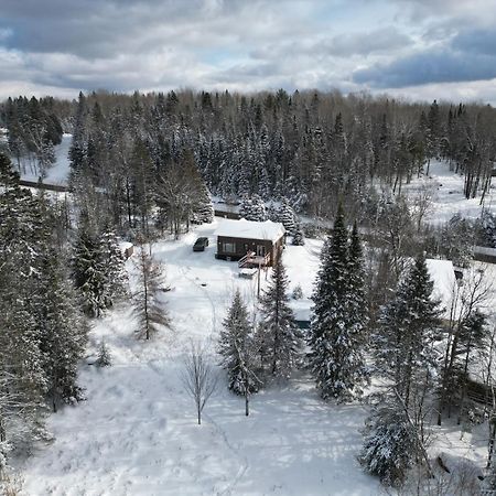 Cozy Log Cottage La Minerve Екстериор снимка