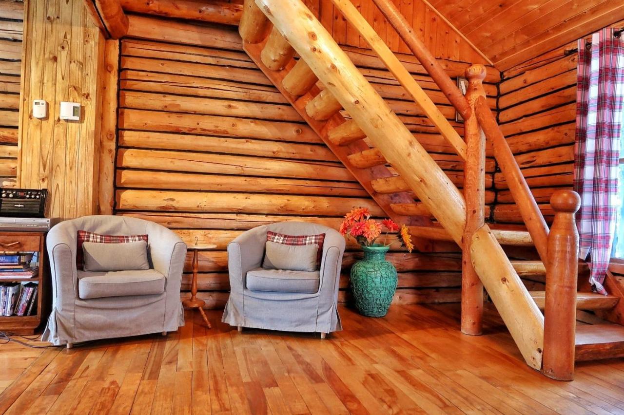 Cozy Log Cottage La Minerve Екстериор снимка