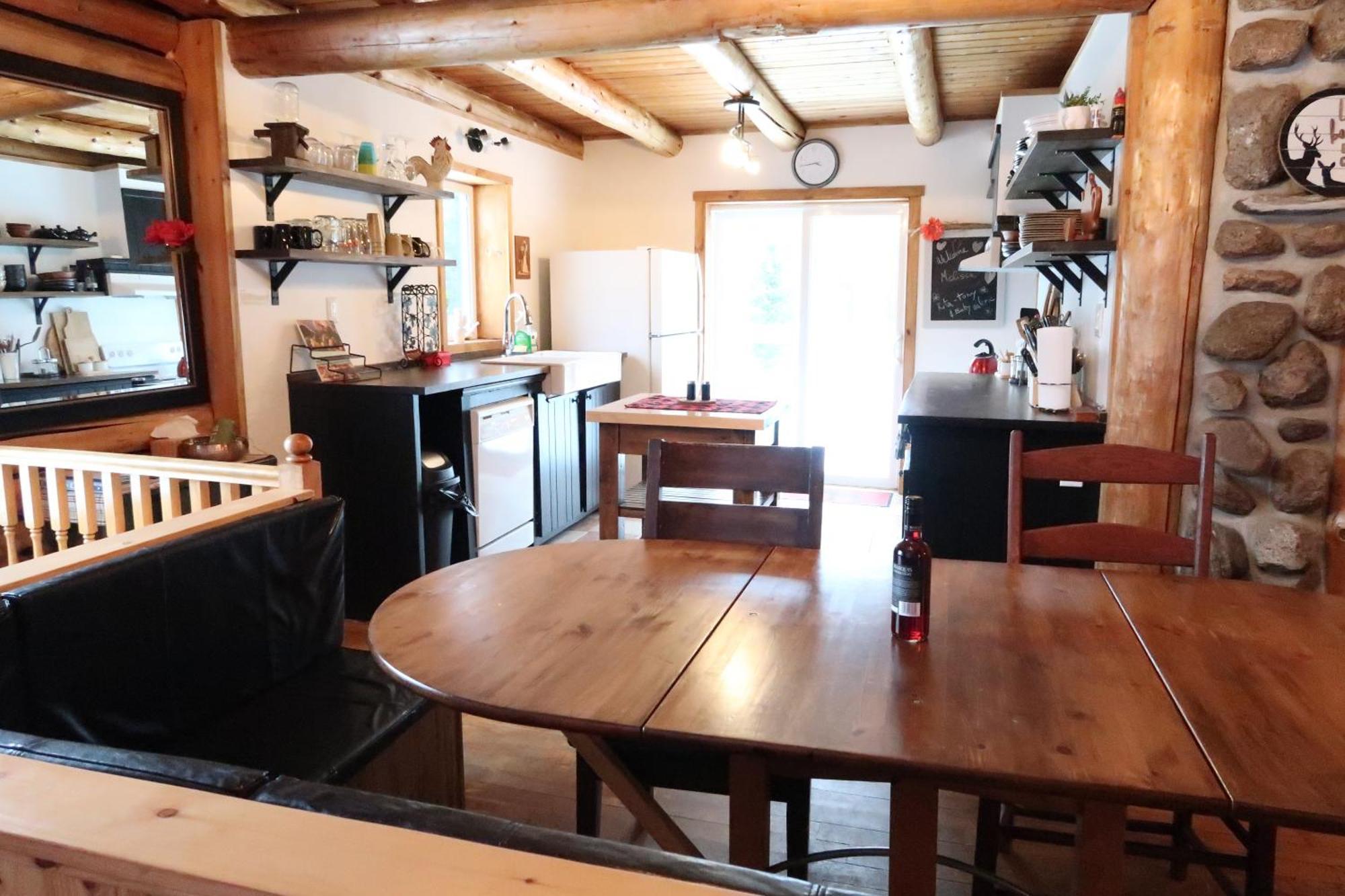 Cozy Log Cottage La Minerve Екстериор снимка